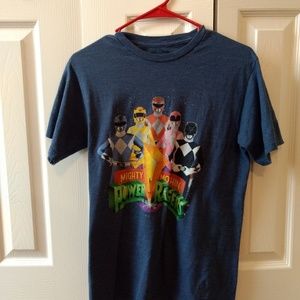 Power rangers graphic tee shirt